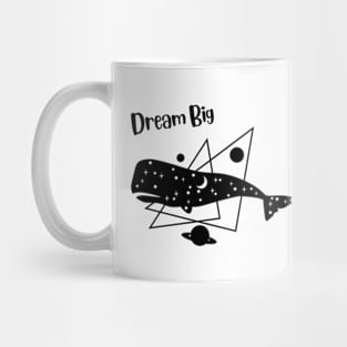 Dream Big Celestial Sperm Whale Mug